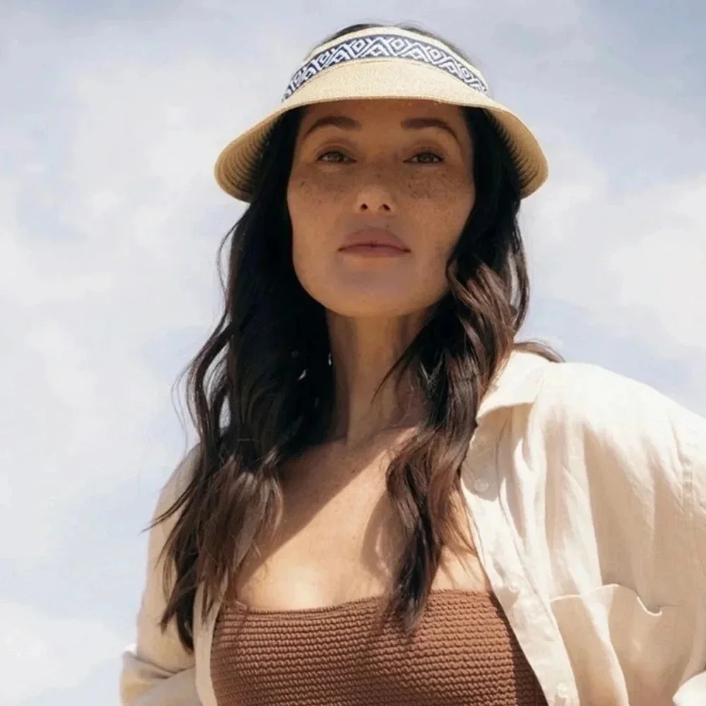 Sea & Grass Sun Hat Visor